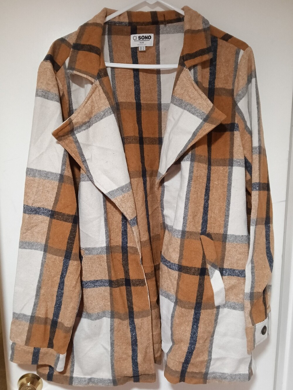 Plaid Shacket